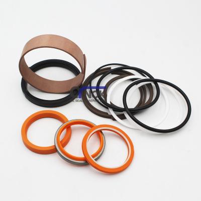 China NBR Metal CAT 70B Boom Arm Bucket Cylinder Seal Kit Excavator Repair Kit Hydraulic Rubber Seal Kit for sale