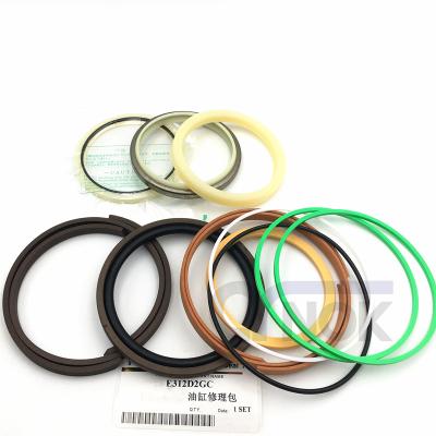 China Construction machinery 2836179 283-6179 hydraulic bucket cylinder repair seal kits for E312D E312D2 excavator Spare Parts 18*18*6 for sale