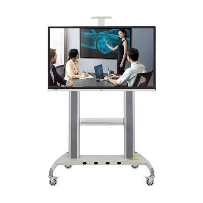 China Wholesale indoor flat panel 4k wireless interactive touch screen led multifunctional interactive whiteboard 65 inch for sale