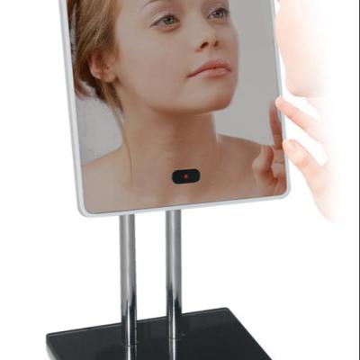 China 13.3 Inch HD Indoor Touch Screen Display Customize Case Smart Magic Bathroom Mirror for sale