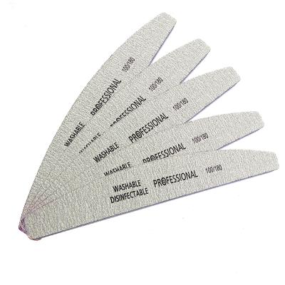 China Material: Custom Printed Double Emery Boards Nail File Buffer, Disposable Nail File and Nail Buffer for sale