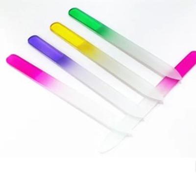 China Material: Factory direct sales half moon nail folder glass with case gel folders for sale