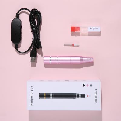 China Pedicure Low Price 10W Adjustable Manicure/USB Nail Drill Polisher Polisher Folder Machine for sale