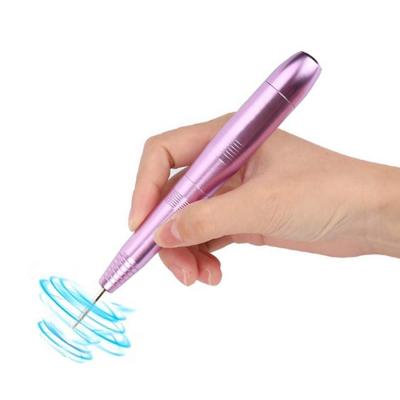 China 20000RPM Pen Shape Mini Nail Drill USB Portable Plug Manicure File Polishing Machine for Salon for sale