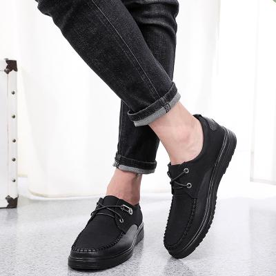 China Round Classic Elegant Men Business Shoes Fashion Wedding Shoes Big Size 48 Men Slip On Office Elegant Shoe for sale