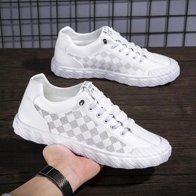 China New Fashion Trend Chinese Factory Casual Shoes Men's Breathable Walking Shoes for sale