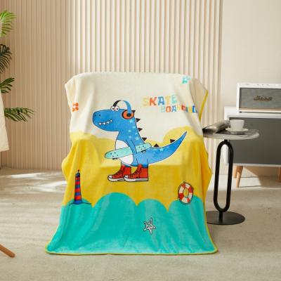 China Simple Colorful Custom Logo Throw Blanket Luxury Winter Newborn Blanket Large Custom Print Blanket Large for sale