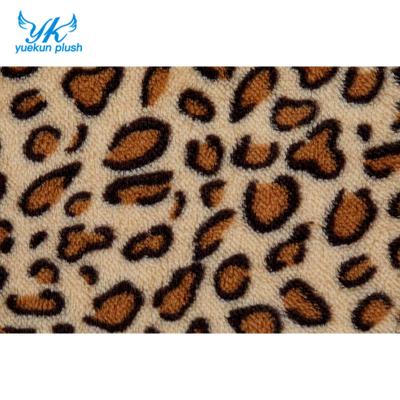 China High Flannel Fleece Faux Fur Pile Plush Fabric For Sale 09YK60001 for sale