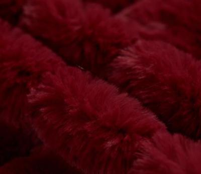 China Fire Retardant Rabbit Faux Fur Auto Trim Fabric Fake Fur Upholstery Fabric for sale