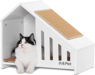 China Breathable House Wooden Beds for Indoor Furniture Pet House for Cats Small Dogs for sale