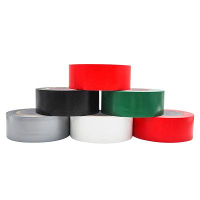 China Factory Supply Waterproof Cloth Colored Self Adhesive Tape Heavy Duty Silver PVC Self Adhesive Tape Custom PVC Adhesive Tape for sale