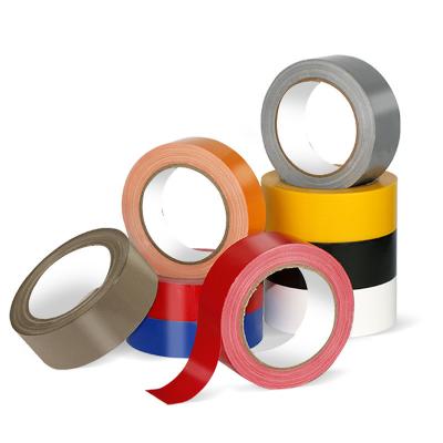 China Best Seller Colorful Waterproof Duct Fabric High Quality Tape 48/50/60mm*20 for sale