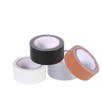 China Waterproof 2/3 Inch Cloth Cloth Colored Heavy Duty PVC Duct Tape Heavy Duty Silver Adhesive Tape Custom Adhesive Tape for sale