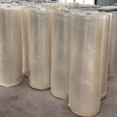 China Waterproof Clear BOPP Tape Jumbo Roll for sale