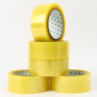 China First-class waterproof source manufacturers produce and sell Self-sold transparent custom packaging tape for sale