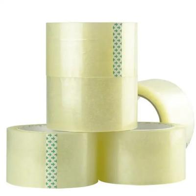 China Waterproof Clear Transparent Machine Bopp Tape/Sealing Tape/Packing Tape for sale