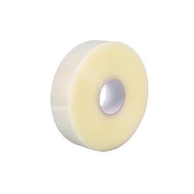 China Waterproof White Cardboard Bopp Tape Super Clear Transparent Opp Packing Self Adhesive Sealing Tape for sale