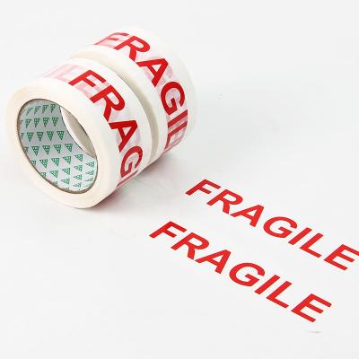 China Amazon Waterproof Universal Custom Fragile Logistics Packing Tape for sale