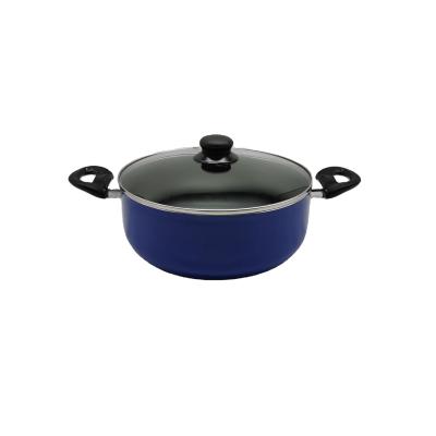 China Good quality sustainable cookware dutch oven aluminum non-stick casserole dishes for sale