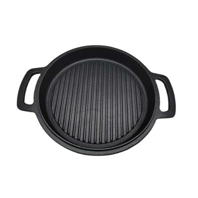 China Sustainable Mini Non Stick Cast Iron Stove Eco - Friendly Universal Pan for sale