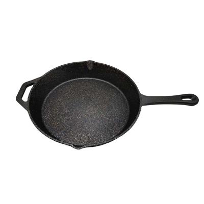 China Good Quality Cast Iron Skillet Viable Wholesale Miniature Saucepan for sale