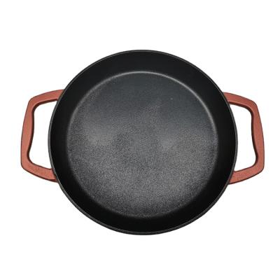 China Non Stick Kitchen Cast Iron Cookware Sustainable High Quality Stove for sale