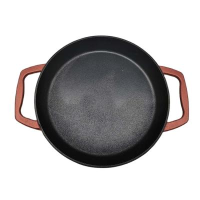 China Good Quality Mini Non Stick Pan Cast Iron Sustainable Universal Pan for sale