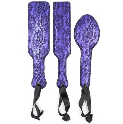 China LACE New Lace SM Paddle Punishment Leather Spanking Spanking Whipped for sale