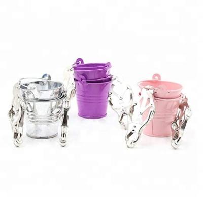 China Bucket Labia female slave and nipple clamps jugs weigh butterfly clitoris clamps SS-1878 for sale