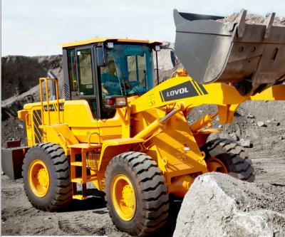 China - Upgrade II Products 3 Ton Wheel Loader Front End Loaders 2cbm Chinese Bucket 92kW FOTON FL936F-II for sale