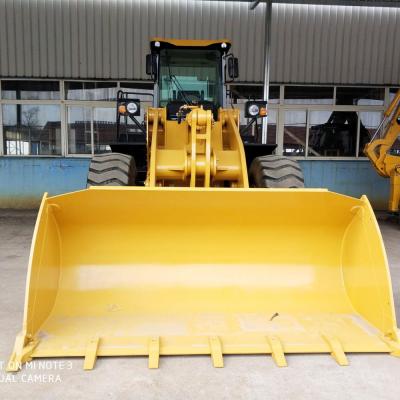 China Construction Material Stores 5ton 3cbm Bucket Wheel Loader Front End 220hp Brand New Heavy Duty Loader SC955 for sale