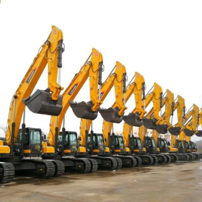 China Construction worksÂ   Medium Digger 1.2cbm 26ton Crawler Excavator Kawasaki ISUZU 172hp Construction Mining Work FR260D for sale