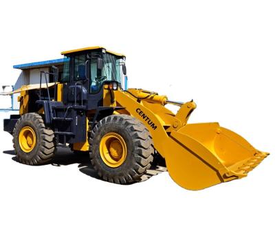 China Building Material Shop 5 Ton Wheel Loader 3.5cbm Bucket Front End Heavy Loaders Long Arm Extended With Pilot Control for sale