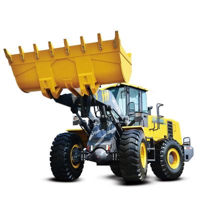 China Construction worksÂ   6ton Wheel Loader Heavy Duty Bucket 3-4.5cbm Front End Loaders 178KW Engine LW600KN for sale