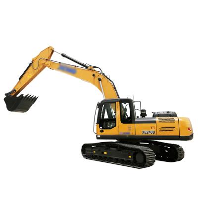 China Construction worksÂ   New Crawler 25ton Digger Medium Excavator 1.2m3 Hydraulic Bucket Motor 150kW XE240D for sale