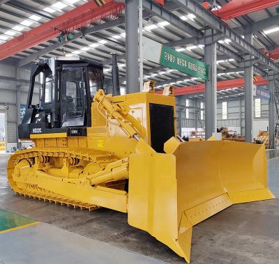 China Construction worksÂ   220HP Motor Land Track Shoe Hydraulic Coal Bulldozer 24ton Type Mining Crawler Bulldozer for sale