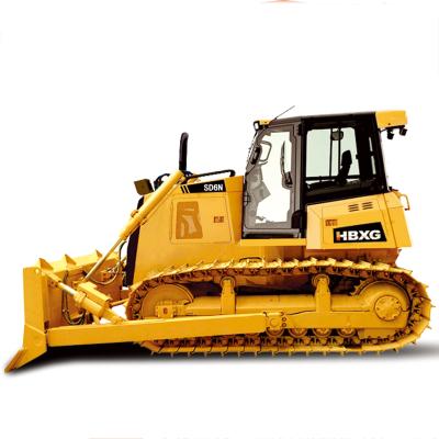 China Construction worksÂ   Hydraulic Crawler Bulldozer 160hp Brand HBXG 16 Ton 4.5m3 Dozing Capacity SD6N for sale