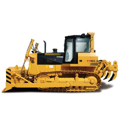 China Construction worksÂ   Famous Brand Hydraulic Crawler Bulldozer 165hp Weichai Engine Tilt/U Blade 18 Ton TY165 for sale