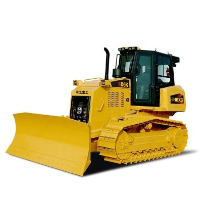 China Construction worksÂ   Crawler Bulldozer 13ton Bulldozer PAT Blade 3.1cbm Medium Hydraulic Rigid Engine 130HP for sale