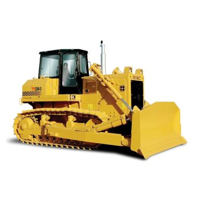 China Construction worksÂ   Heavy Rigid Crawler Bulldozer 25ton Transmission Bulldozer 7.8cbm Hydraulic Motor 185kW TY230 for sale