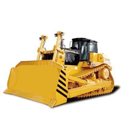 China Construction worksÂ   Heavy Crawler Bulldozer 430hp Raised Pinion Track Cummis Engine 13.5m3 Bulldozer SD9 for sale