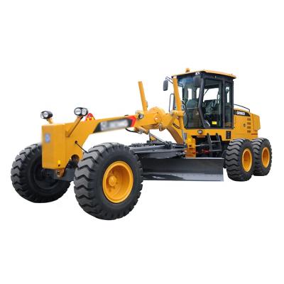 China Construction worksÂ   Self Leveling Motor Grader 15 Ton Articulated Hydraulic Graders 180HP Motor Roads Quarry Sleepy GR180 for sale