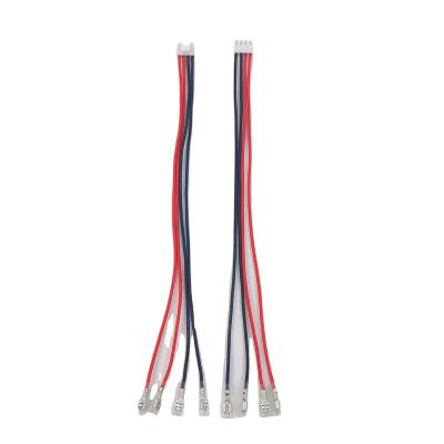 China Factory Customized Jst Cars Shipping And Handling Assembly Of Zh Ph Xh Vh 3 Pin Connector Electronic Harness Cable For Electrical elect. for sale