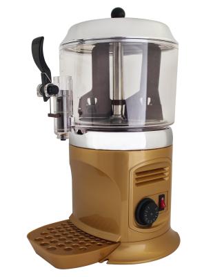 China 110/220V 5L hot chocolate dispenser hot chocolate maker chocolate dispenser machine CE ROHS ERP BPA plastic gold certificates 304 stainless steel and gold certificates for sale