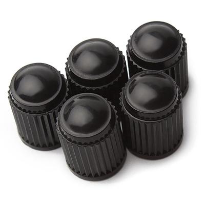 China Brass Black VC8 Plastic Cap Tire Valves for sale