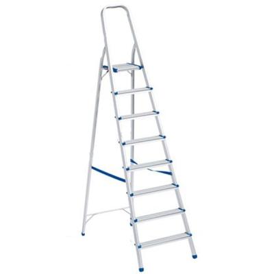 China Multifunctional Lightweight Aluminum Folding Ladders Household Folding Ladder for sale