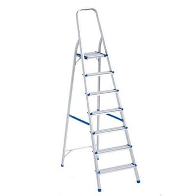 China Folding Ladders Light Household Durable Aluminum Folding Ladder for sale