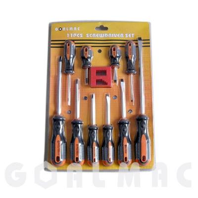 China Plastic Soft Handle Mini Precision Screwdriver 6pc Sellable Set for sale