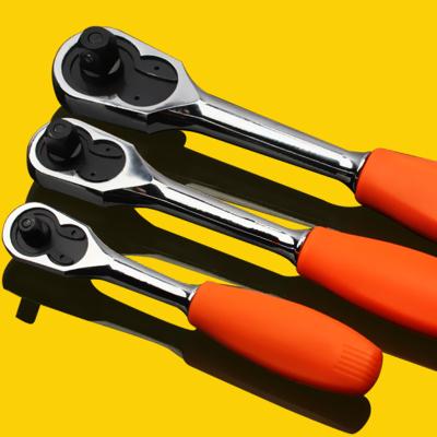 China Crv Scaffolding Pipe Coupler Ratchet Wrench / Steel Wrench for sale