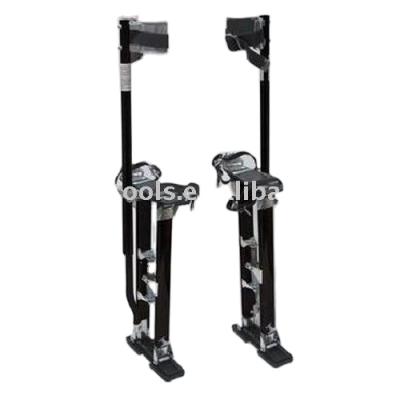 China Adjustable easy work black stilts for painting for sale